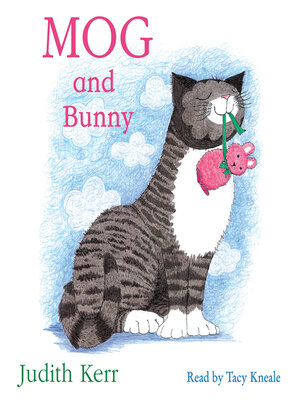 cover image of Mog and Bunny